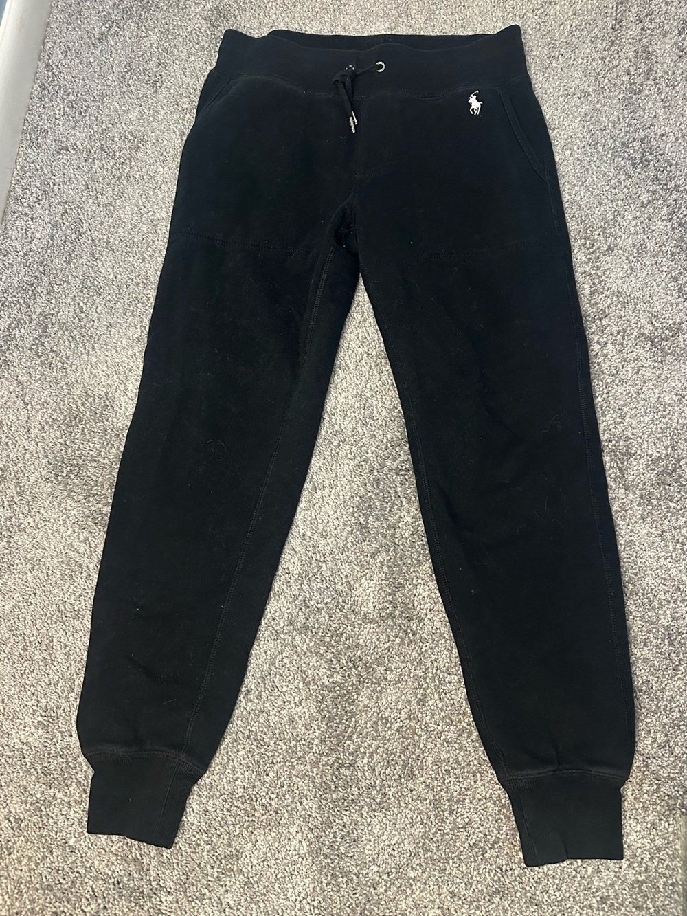 Ralph Lauren Black Jogger Sweatpants